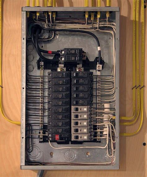 sub box electrical panel|installing a sub panel to code.